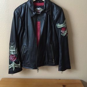 Women's Harley Davidson Leather Jacket