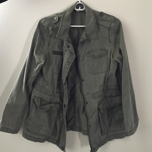 Women's light military jacket