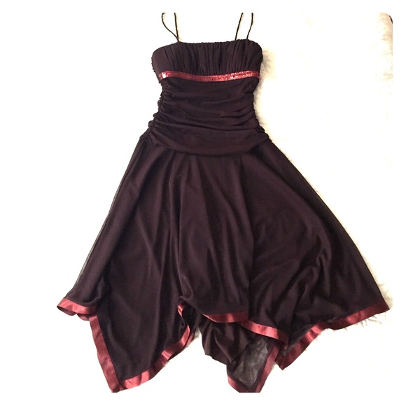 Brown dress