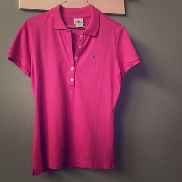 Lacoste Collared Golf Shirt