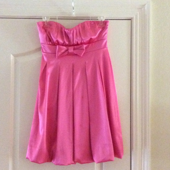ruby rox strapless dress