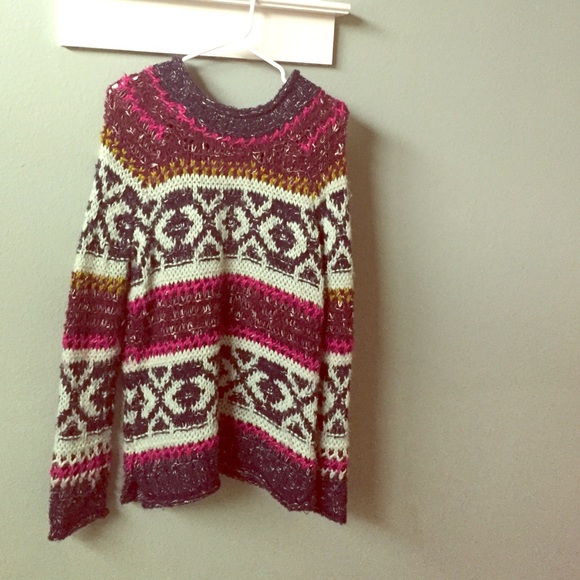 Free Poeple cozy Sweater