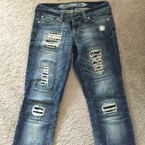Express jeans