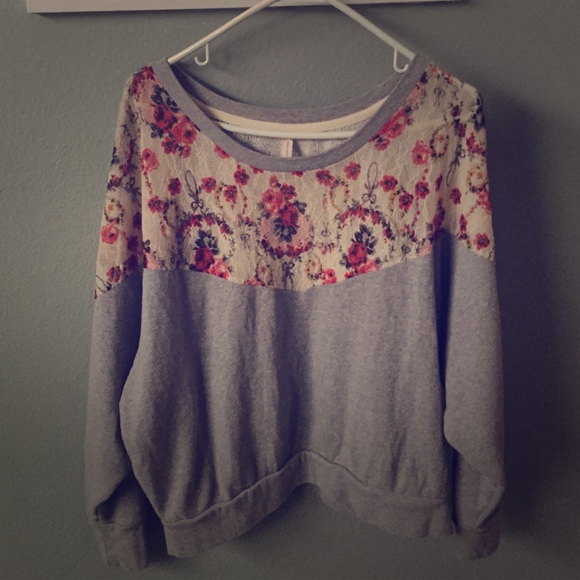 Cute Free People Sweater