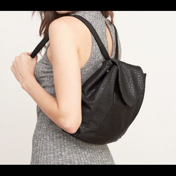 Abercrombie & Fitch Handbags - 40% OFF NWT Faux leather mini backpack