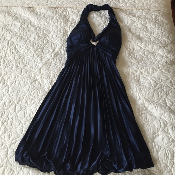 Navy dress