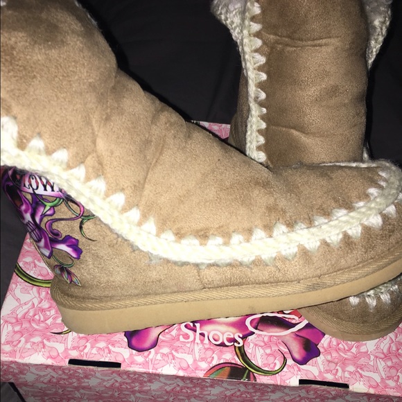 Ed hardy boots