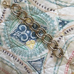 Vintage gold bracelet