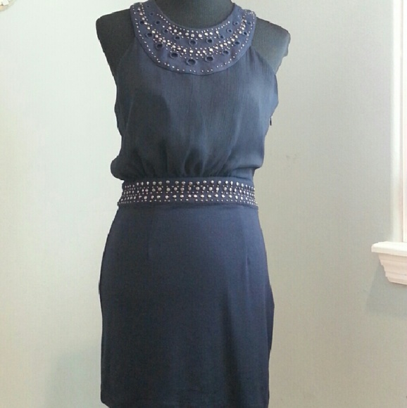 Twenty One Embellished Halter Dress