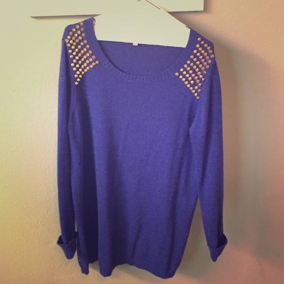 Gianni Binni Studded Sweater