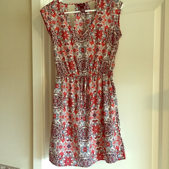 Rue 21 Patterned Mini Dress