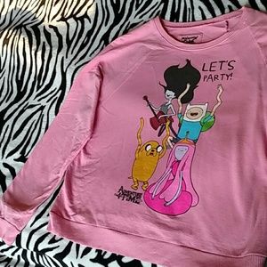 Adventure Time Long Sleeve Shirt