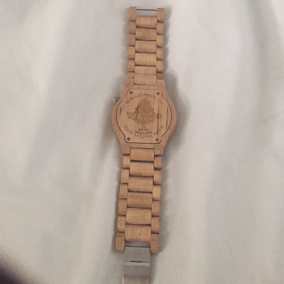 WEWOOD Alpha Beige Watch BRAND NEW IN BOX w/ tags! - Picture 3 of 4