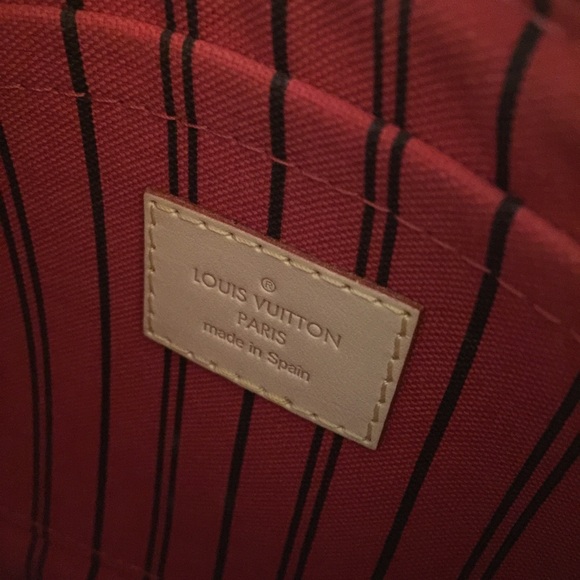 SOLD🌲LV Monogram Neverfull Pouch - Picture 3 of 4