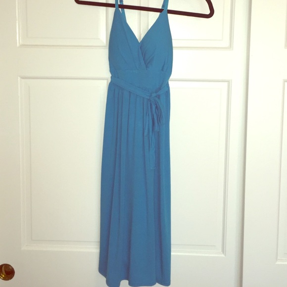 Turquoise Dress