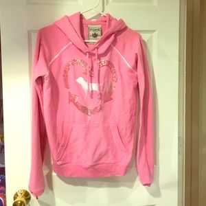 Pink sweatshirt