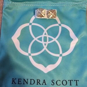 Kendra Scott Gold Studs