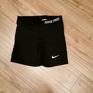 Nike Pro running shorts