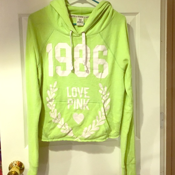 Pink sweatshirt