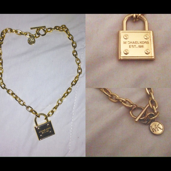 Michael Kors Lock Bracelet
