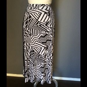 Women's Plus Size 2X Maxi Skirt