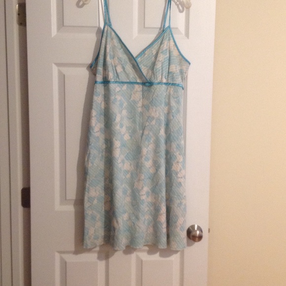 Light blue sun dress