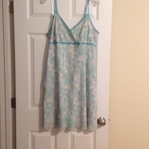 Light blue sun dress