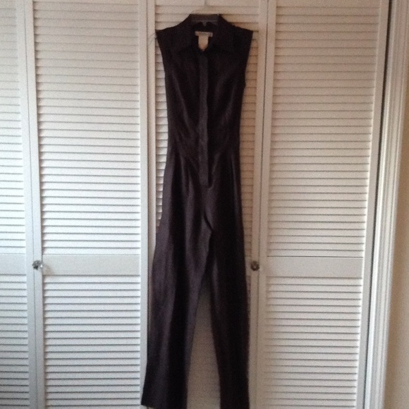 Max Mara Linen Jumpsuit