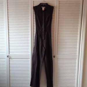 Max Mara Linen Jumpsuit