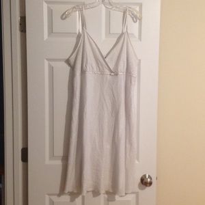 White sun dress