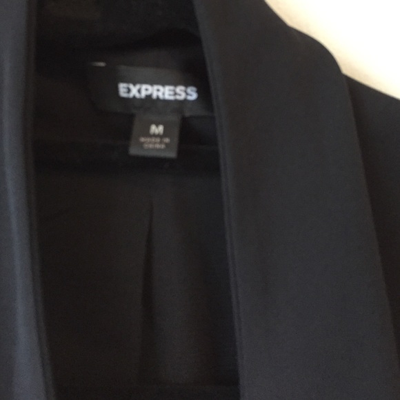 Express drape front jacket blazer - Picture 3 of 3