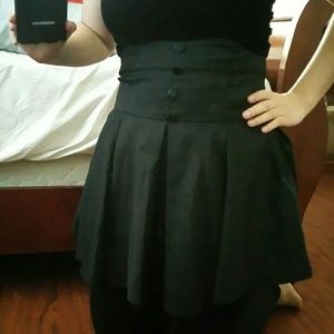 School girl tennis skater skirt