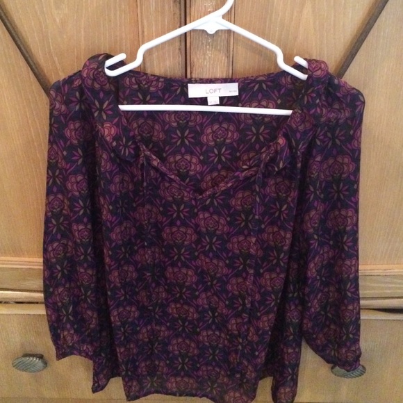 Beautiful sheer blouse - Picture 1 of 3