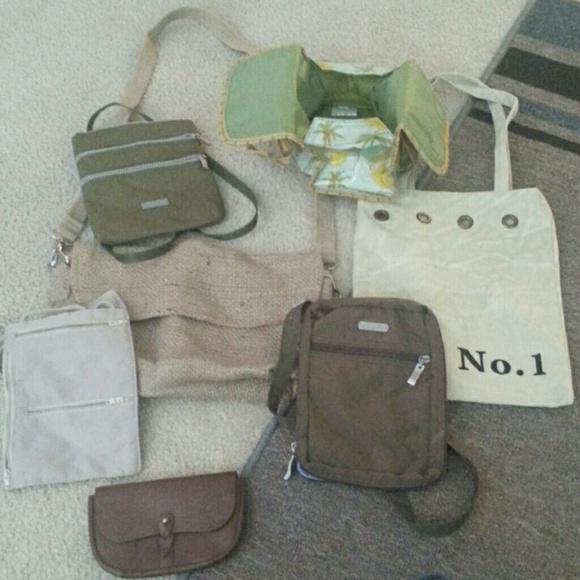 Various small bags