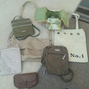 Various small bags