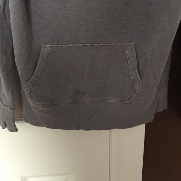 Aerie cowl neck distressed sweatshirt - Picture 3 of 4