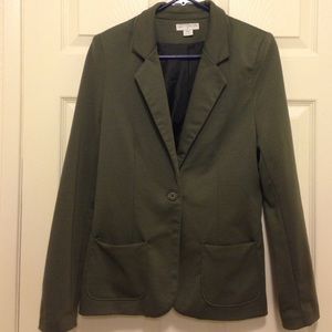 Olive Green Blazer
