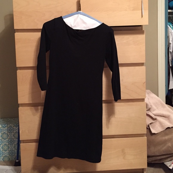 A simple little black dress