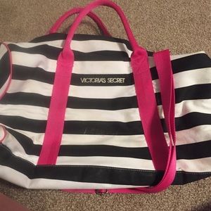 Victoria secret duffle bag