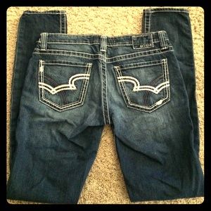 Big star skinny jeans