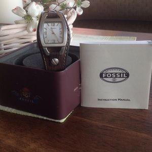 Fossil watch