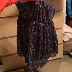 A strapless, flowy top perfect for summer