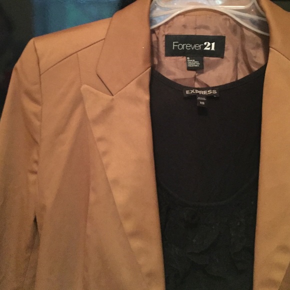 Sale🎈Bronze blazer - Picture 2 of 4