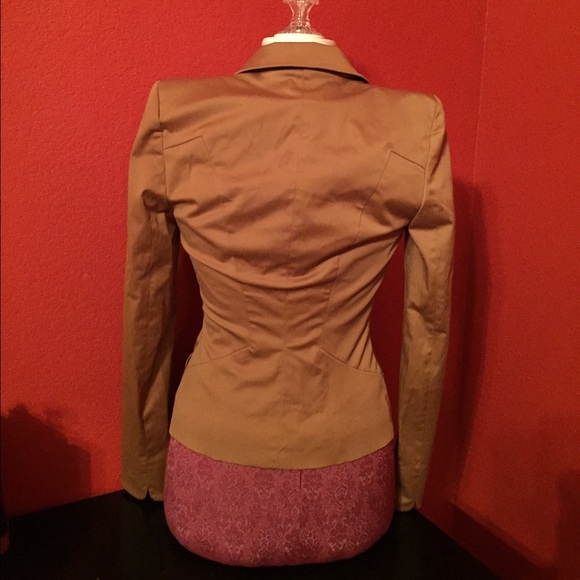 Sale🎈Bronze blazer - Picture 4 of 4