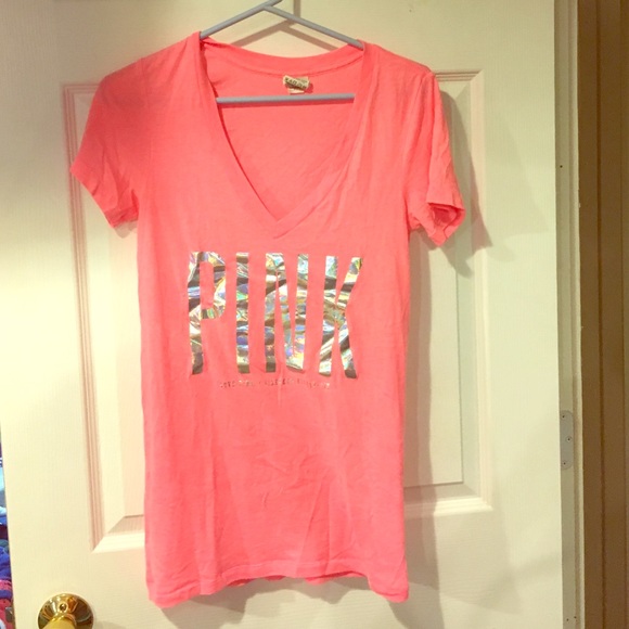 Pink shirt
