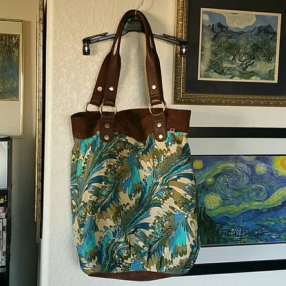 Lucky Brand large bag.