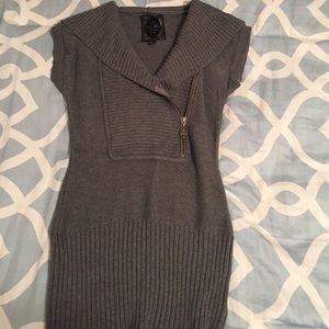 Guess long grey sweater Small