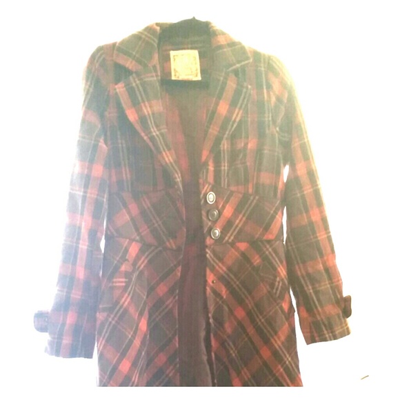 Flying Tamatoe Trench Coat