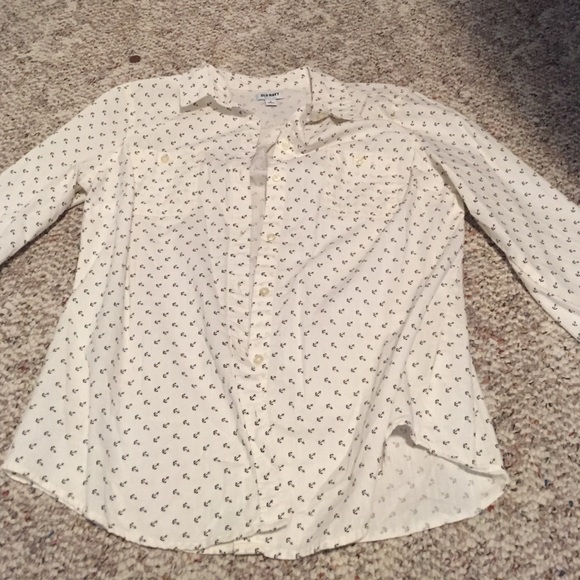 Anchor Button Down - Picture 2 of 3