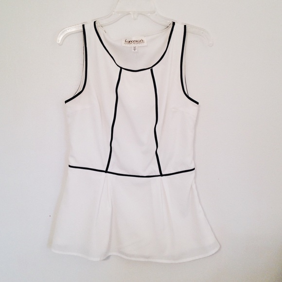 ⚡️Lorie Peplum Top⚡️